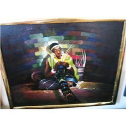 African Queen waiting for the wedding Benin #2234059