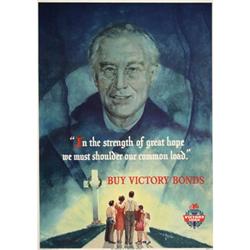Vintage Poster by BERLL 1945 #10473 #2252633