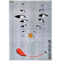 Vintage Poster by SAITO C1990 #5529 #2252655