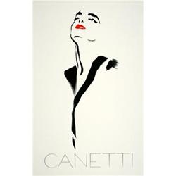 Vintage Poster by CANETTI C1985 #5553 #2252667