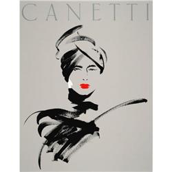 Vintage Poster by CANETTI C1985 #5559 #2252668