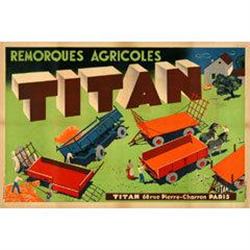 Vintage Poster by LUGON C1948 #9831 #2252742