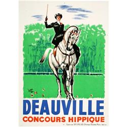 Original Vintage Poster  C1950 #7995 #2252768