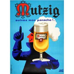 Vintage Poster by MORVAN C1965 #6549 #2252788