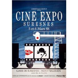 Vintage Poster by BOURDUGE 1988 #10632 #2252817