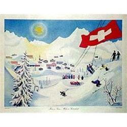 Vintage Poster by GERBIG C1935 #17241 #2252823