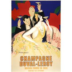 Vintage Poster by MAUZAN 1999 #27543 #2252832