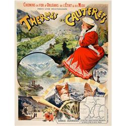 Vintage Poster by PALLANDRE 1911 #1752 #2252842