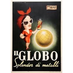 Vintage Poster by DAMIANI 1949 #8052 #2252863