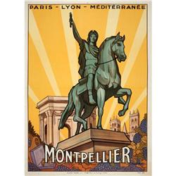Vintage Poster by JULIEN 1927 #6378 #2252901