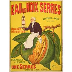 Vintage Poster by MALZAC 1910 #8868 #2252912