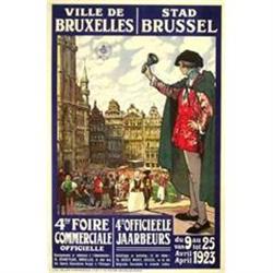 Vintage Poster by TOUSSAINT 1923 #6447 #2252926