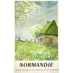 Vintage Poster by FOUJITA 1958 #6879 #2252929