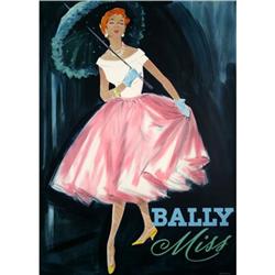 Vintage Poster by BREITSCHMID 1955 #10071 #2252935