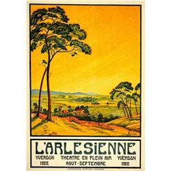 Vintage Poster by JACCARD 1922 #18654 #2252943