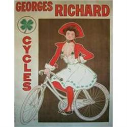 Vintage Poster by FERNEL C1910 #7683 #2252957