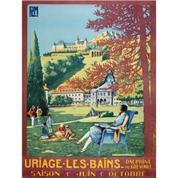 Vintage Poster by BAUBAUT 1926 #10275 #2252988