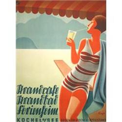Vintage Poster by LOEHR C1935 #9786 #2252993