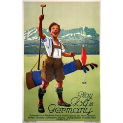 Vintage Poster by OSSWALD 1927 #9984 #2253010