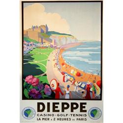 Vintage Poster by HULOT C1935 #10530 #2253012
