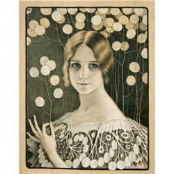 Vintage Poster by BERTHON C1905 #10257 #2253030