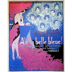 Vintage Poster by RANSON C1930 #10542 #2253031