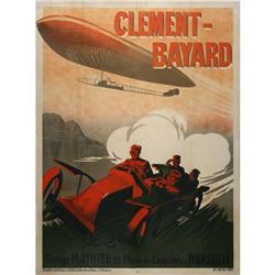 Vintage Poster by MONTAUD C1915 #9468 #2253040