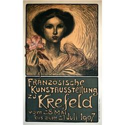 Vintage Poster by STEINLEN 1907 #8787 #2253042