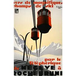 Vintage Poster by MICHAUD 1933 #9948 #2253048
