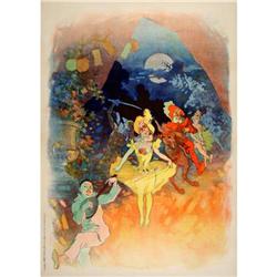 Vintage Poster by CHERET 1900 #18987 #2253055