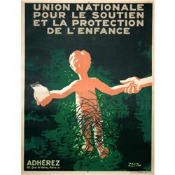 Vintage Poster by COLIN C1955 #9720 #2253062