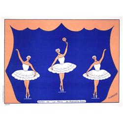 Vintage Poster by LEBOUCHER C1950 #9873 #2253063