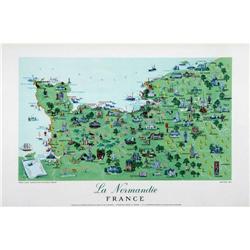 Vintage Poster by HETREAU 1955 #10185 #2253073