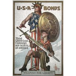 Vintage Poster by LEYENDECKER C1915 #21438 #2253089