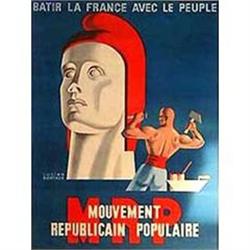 Vintage Poster by BERTAUX C1945 #22815 #2253090