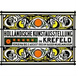 Vintage Poster by THORN PRIKKER 1903 #10089 #2253100