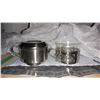 Image 2 : Glass & Stainless Tea Cups with Strainers Cat A