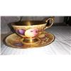 Image 2 : Aynsley Tea Cups Cat A