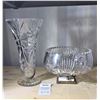 Image 1 : Crystal Vase & Bowl Cat A