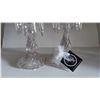 Image 7 : Mirrored tray & 2 Candle Holders Cat A