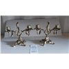 Image 1 : Brass Candle Holders Cat A