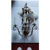 Image 1 : Metal Electric Wall Light Cat A