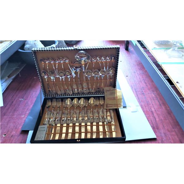 Silver Plated Cutlery Cat A