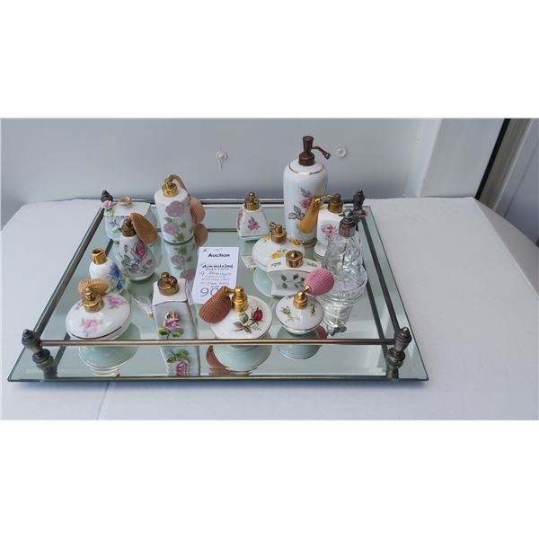Atamisers on Glass Tray Cat A