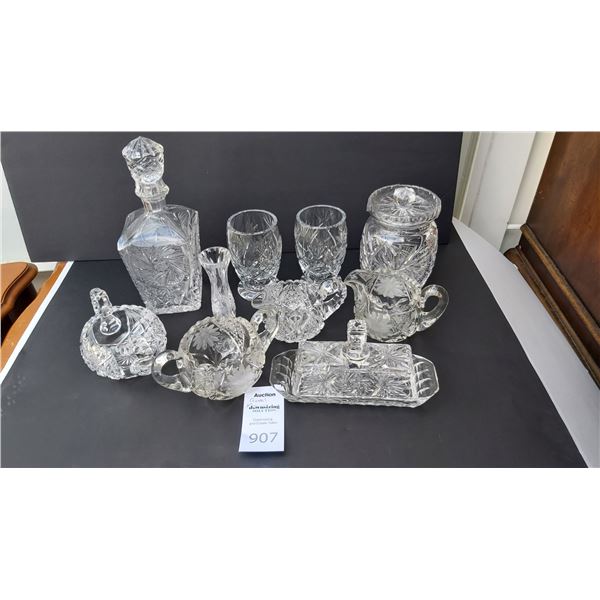 Assorment of Crystal Cat A