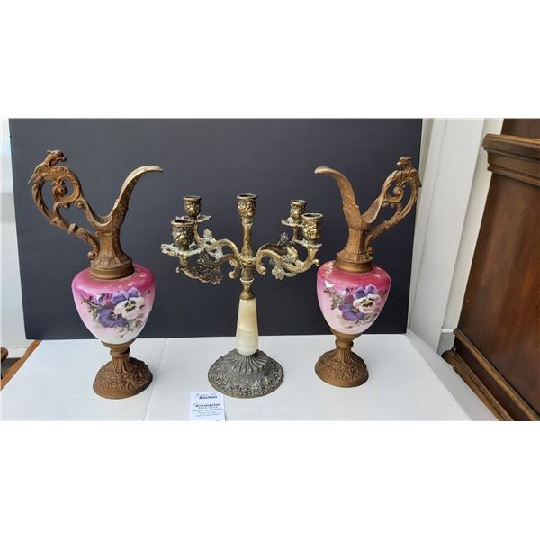 Jugs & Candelabra Cat A