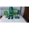 Image 1 : Green Glass Cat A