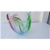 Image 2 : Multi Coloured Glass Bowl Cat A