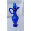Image 7 : Assortment of Blue Glass Cat A
