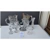 Image 1 : Assortment of Crystal & Glass Cat a